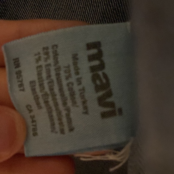 Mavi Jean Jacket Light Blue Wash - Picture 3 of 4
